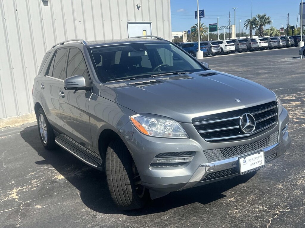 Used 2015 Mercedes-Benz M-Class ML350 SUV Sport Utility