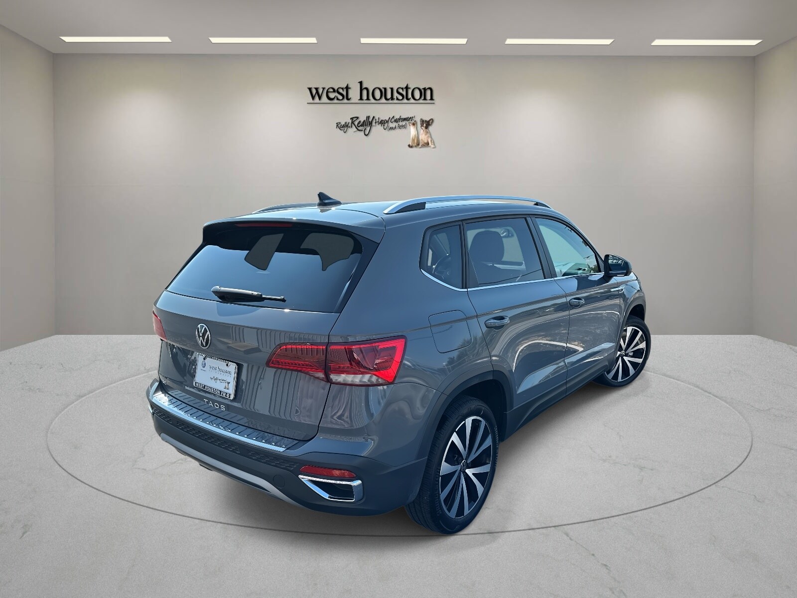 2022 Volkswagen Taos SE photo 4