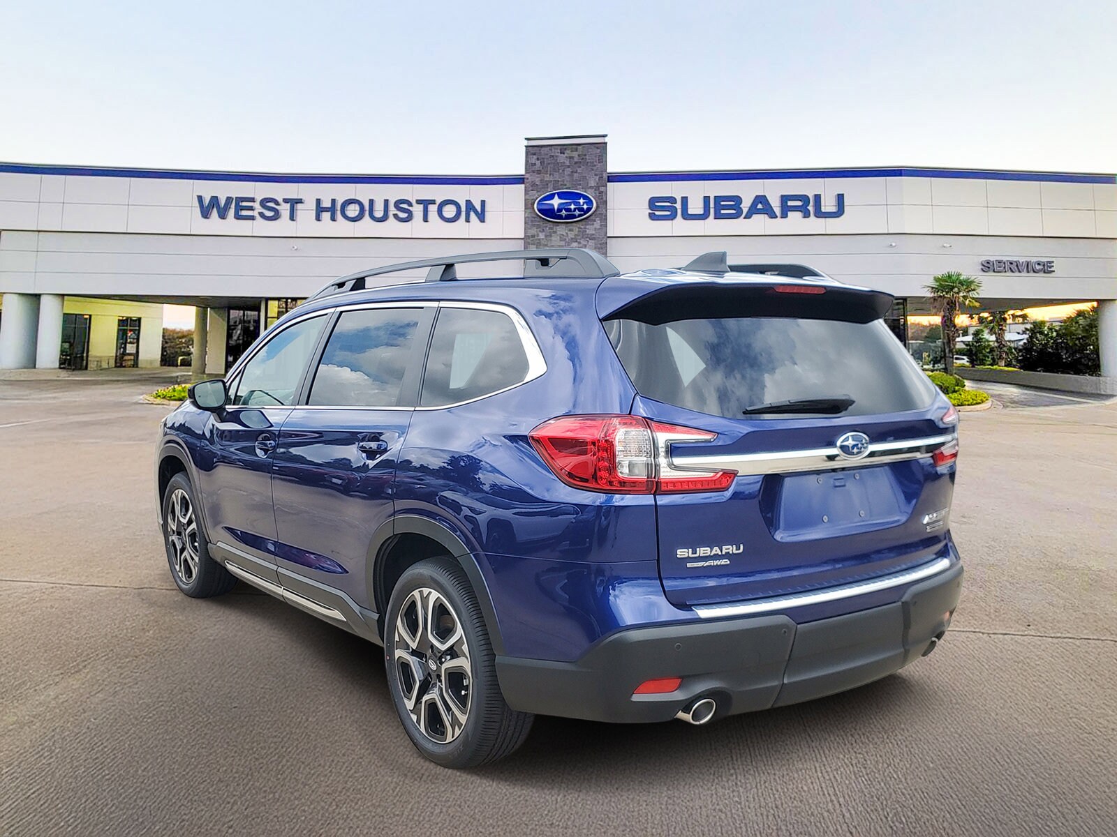 1986 ダイヤモンドバック Ascent ブルー New 2026 Subaru Ascent Limited 7-Passenger for sale in Houston, TX