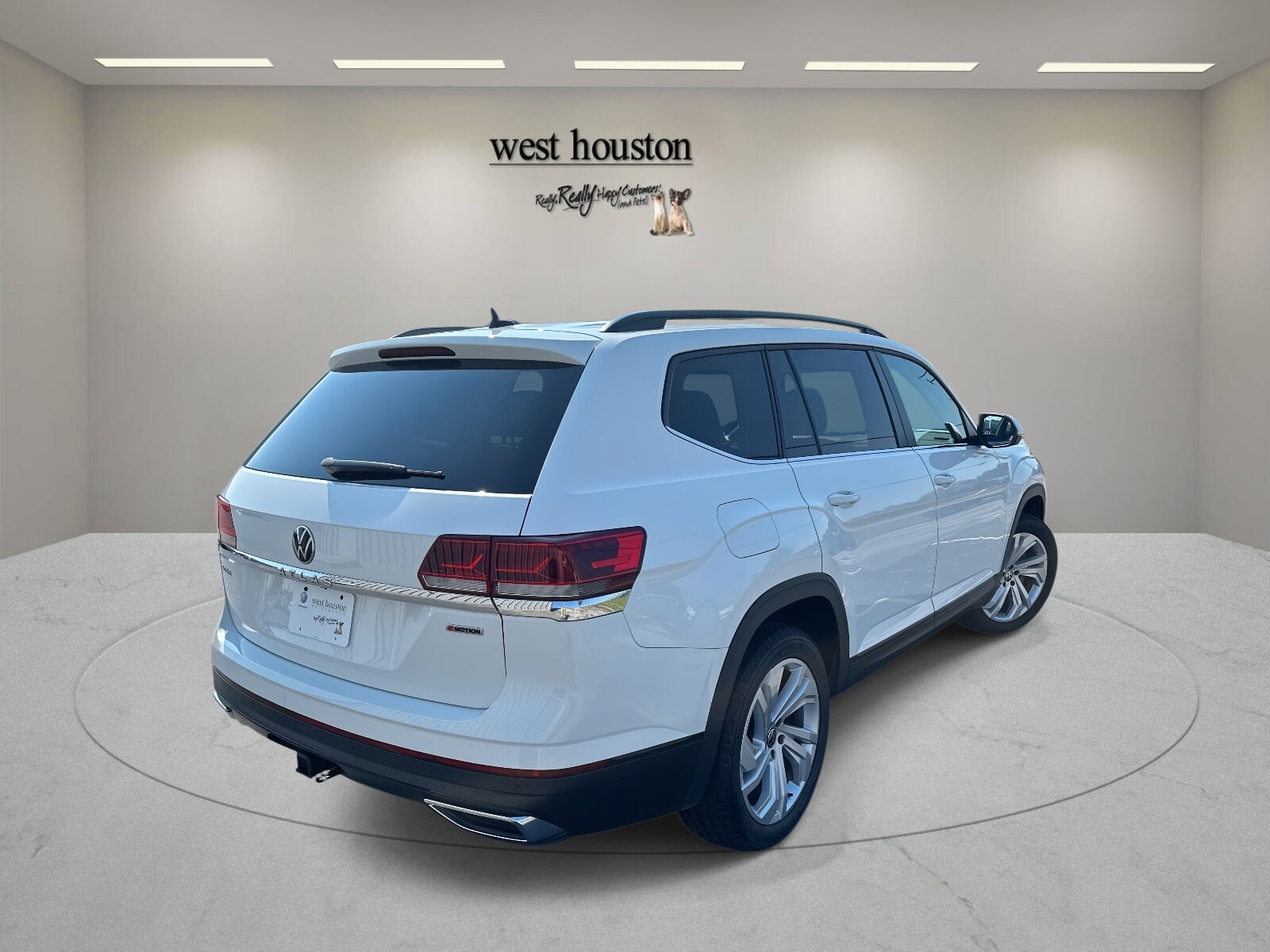 2021 Volkswagen Atlas V6 SE Technology photo 2