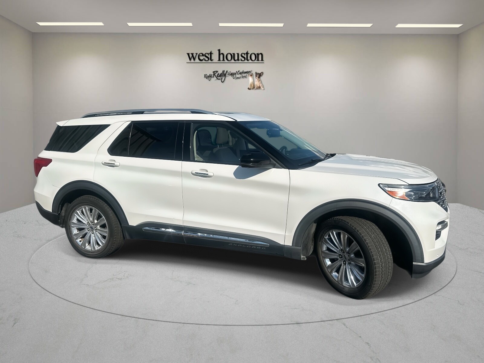 2020 Ford Explorer Limited photo 3