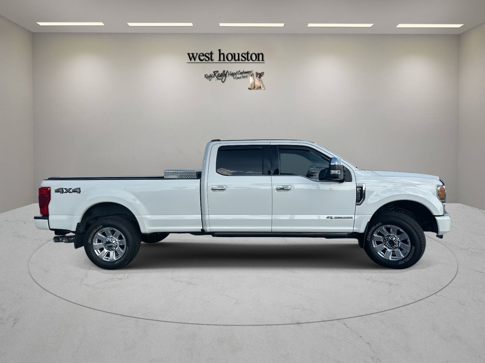 2022 Ford F-250 Platinum photo 3