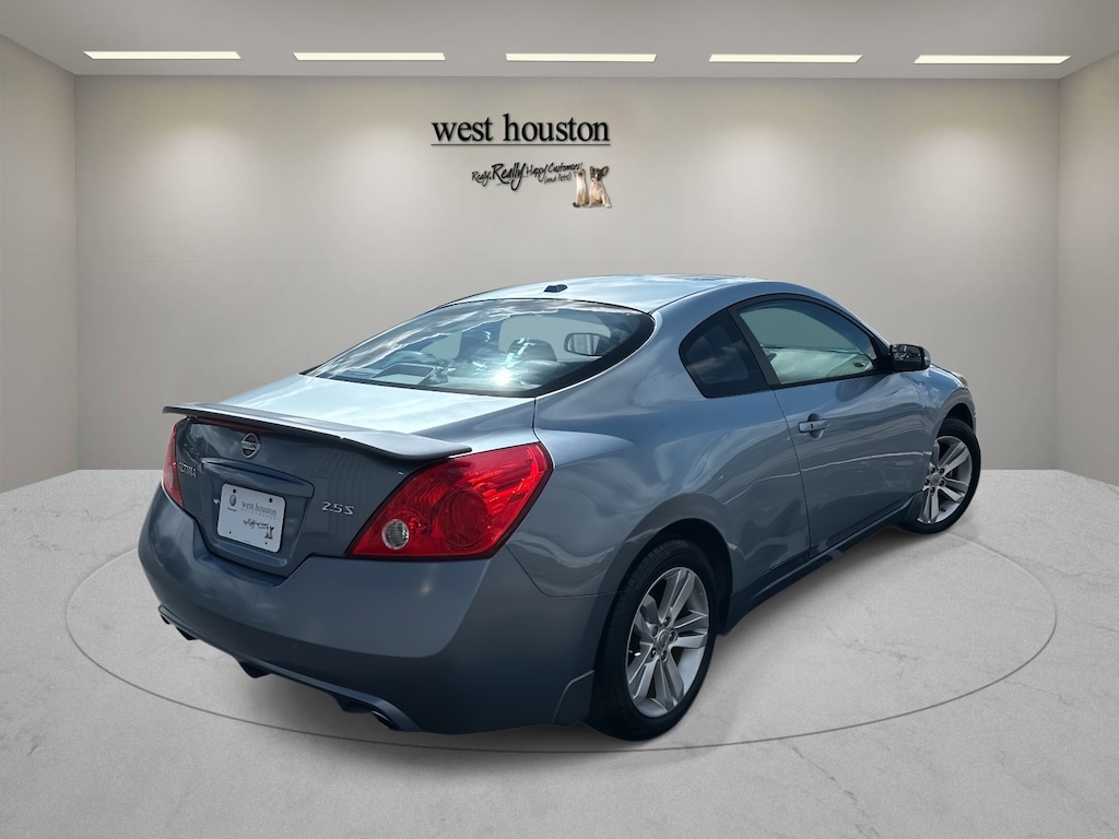 Used 2012 Nissan Altima Cpe I4 CVT 2.5 S Car