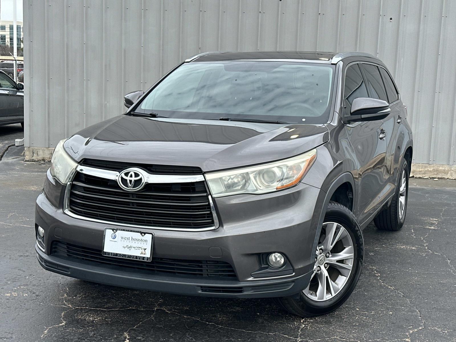 2015 Toyota Highlander XLE