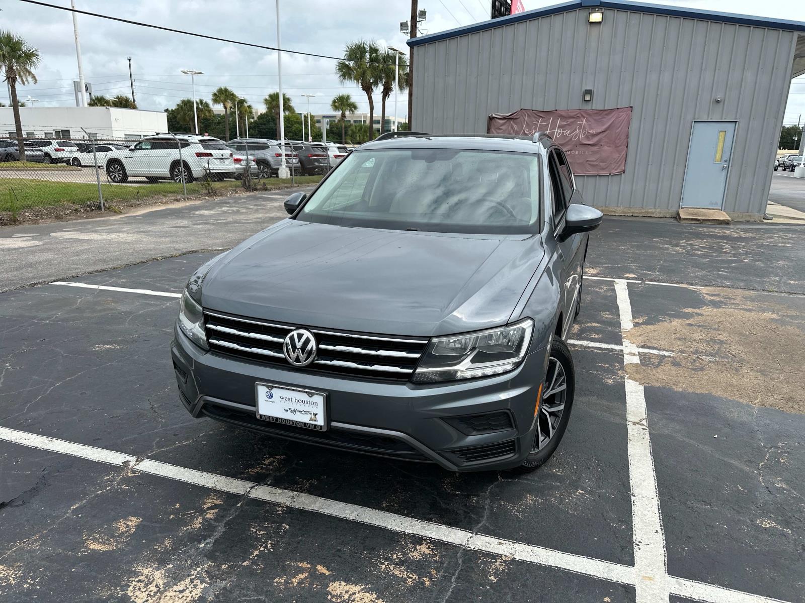 2020 Volkswagen Tiguan