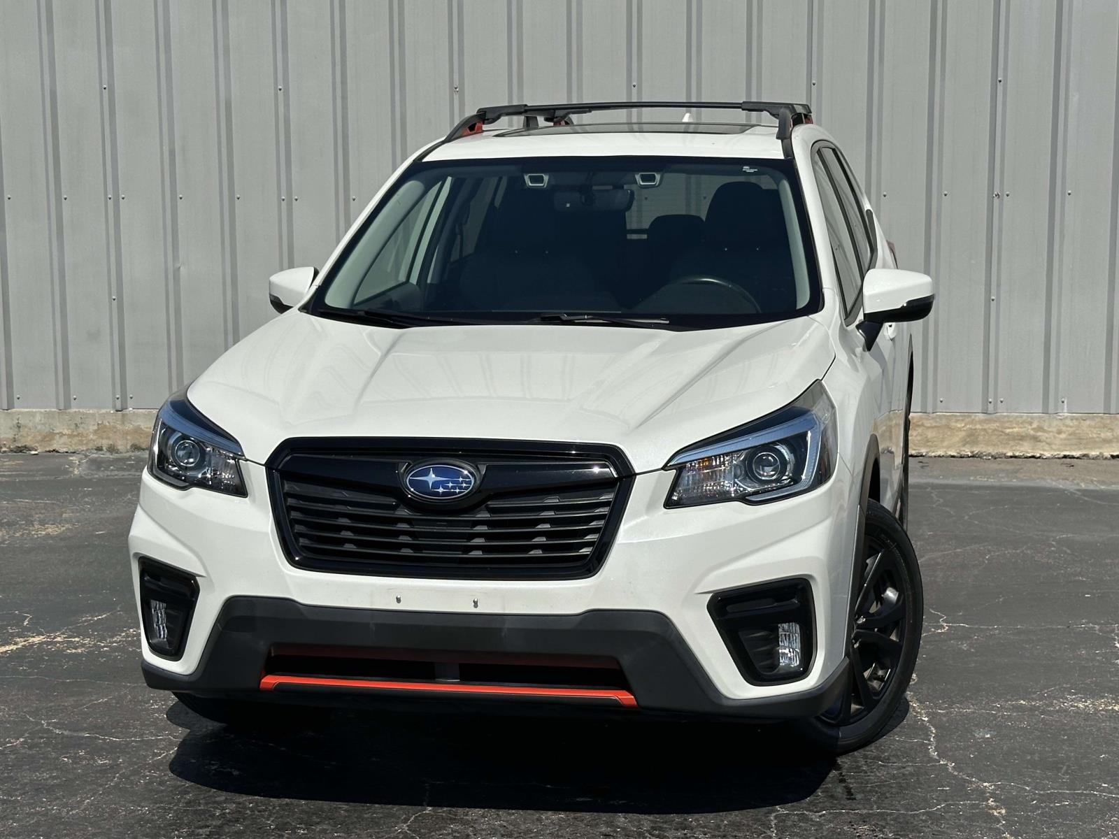 2019 Subaru Forester Sport