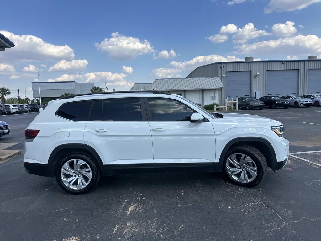 Certified 2021 Volkswagen Atlas 3.6L V6 SE w/Technology FWD *Ltd Avail* Sport Utility
