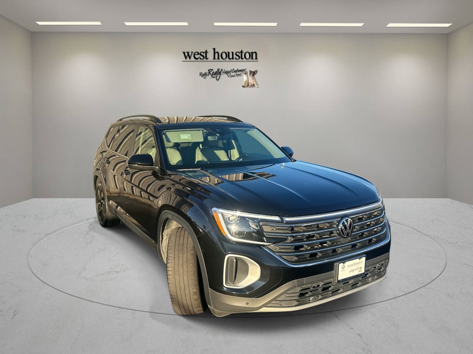 2024 Volkswagen Atlas SE Technology photo 3