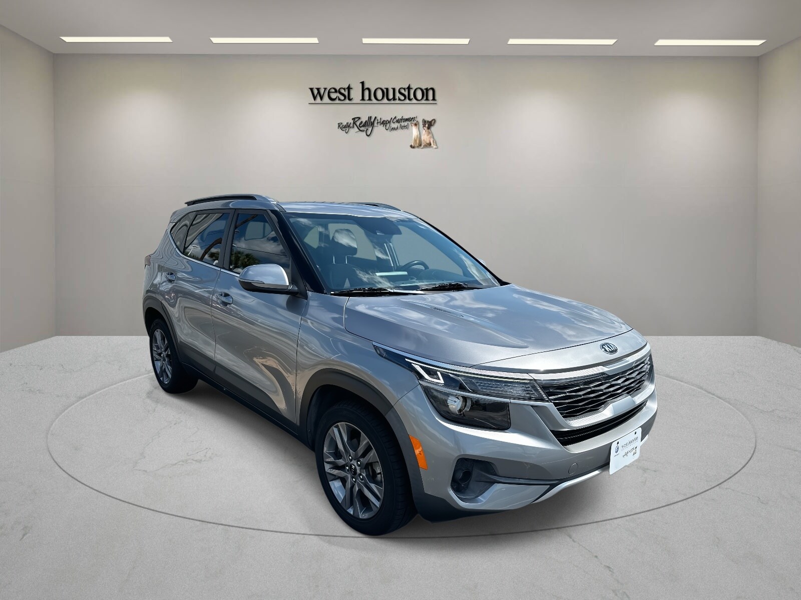 2021 Kia Seltos S photo 2