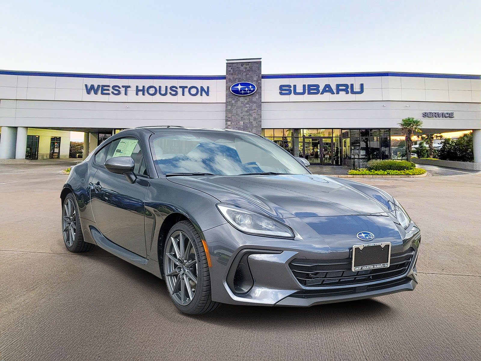 New Subaru BRZ Coupe for Sale in Houston, TX | West Houston Subaru