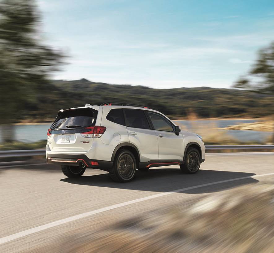 2021 Subaru Forester
