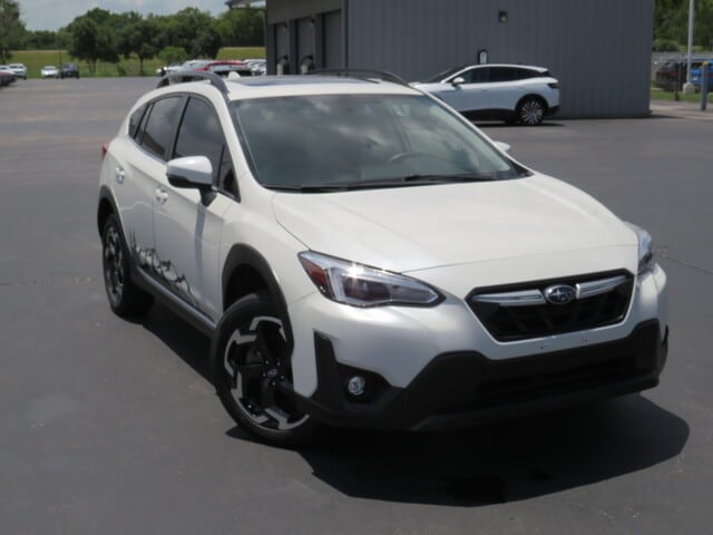 Used 2021 Subaru Crosstrek Limited with VIN JF2GTHNC2M8227173 for sale in Houston, TX