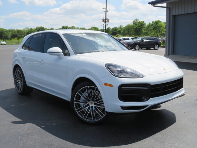 Used 2020 Porsche Cayenne Turbo with VIN WP1AF2AY0LDA39198 for sale in Houston, TX