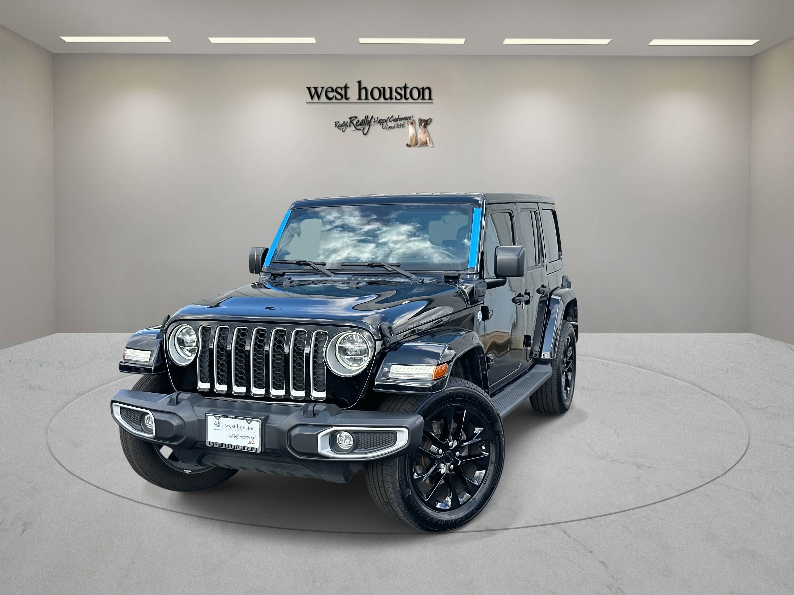 2021 Jeep Wrangler Unlimited Sahara 4XE's photo
