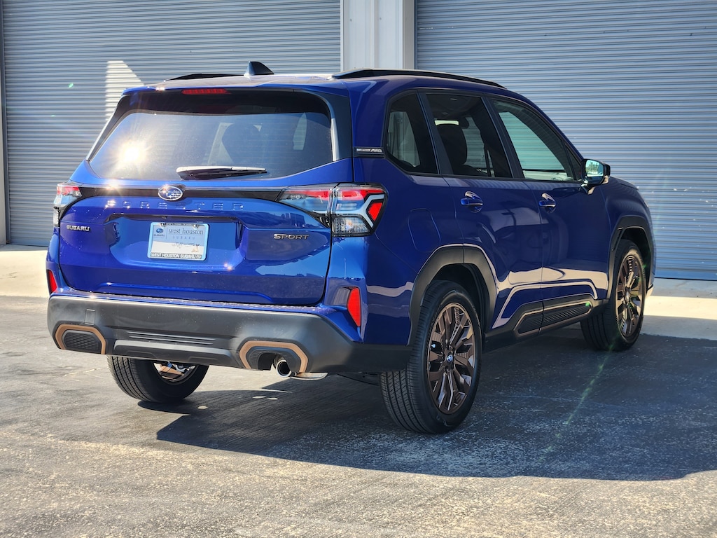 New 2025 Subaru Forester Sport SUV