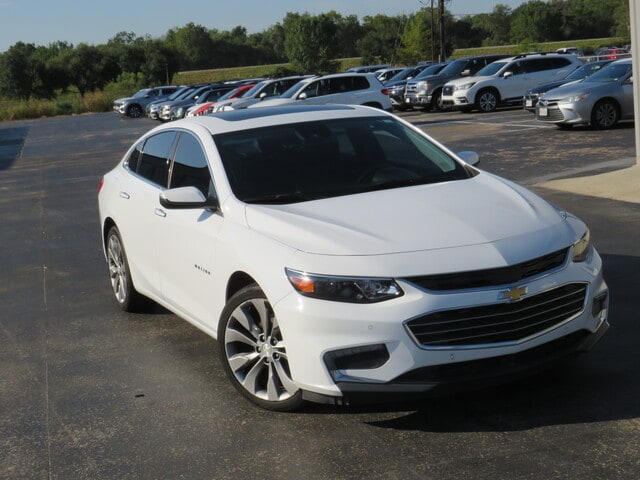 Used 2018 Chevrolet Malibu Premier with VIN 1G1ZE5SX2JF278177 for sale in Houston, TX