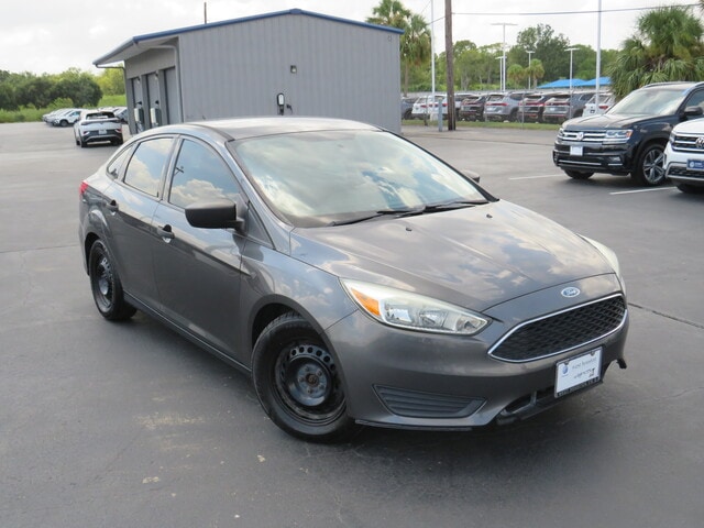 Used 2015 Ford Focus S with VIN 1FADP3E20FL219059 for sale in Houston, TX