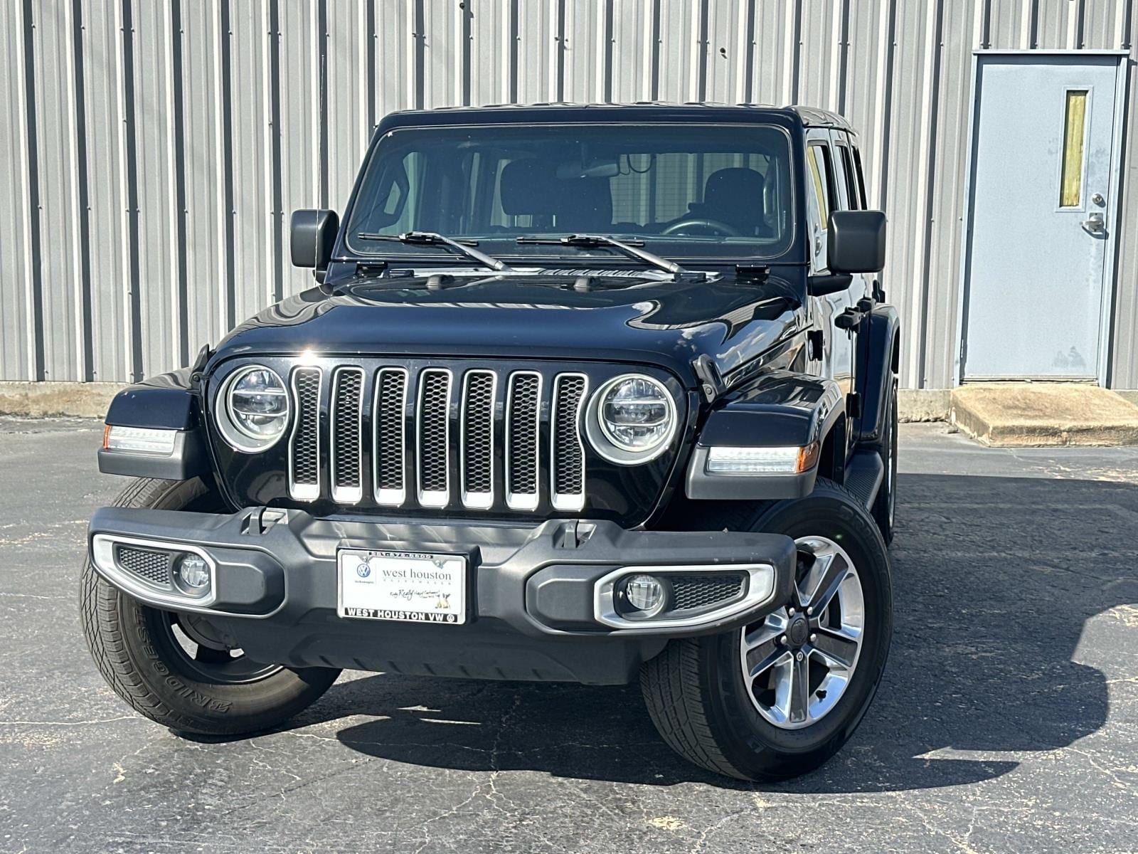 2020 Jeep Wrangler Unlimited Sahara's photo