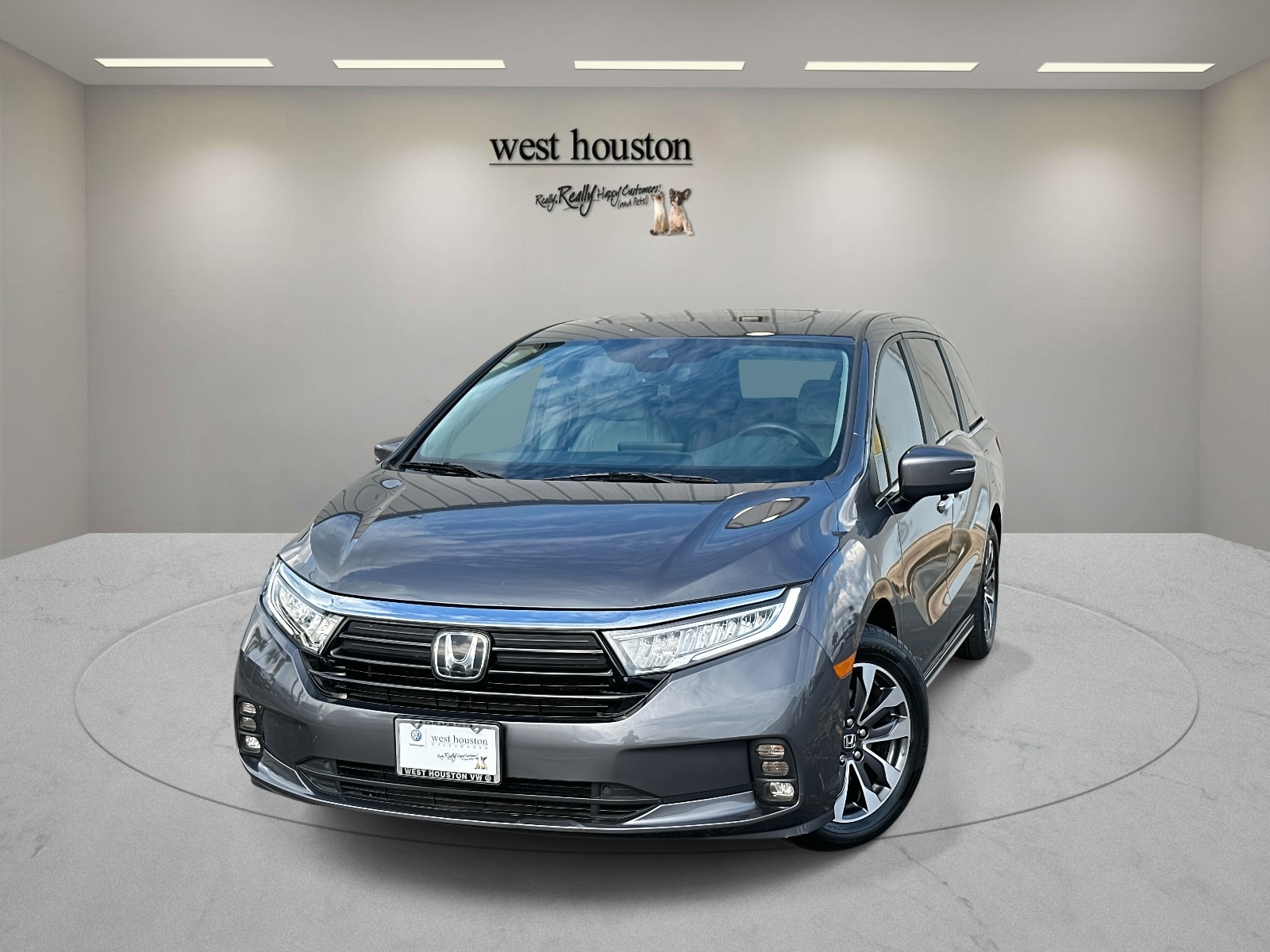 2023 Honda Odyssey EX-L's photo