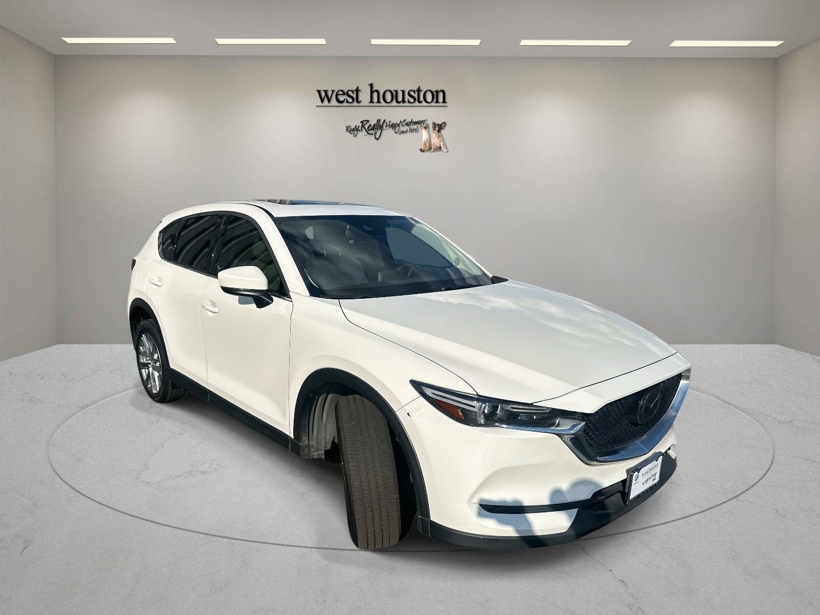 2019 Mazda CX-5 Grand Touring Sport photo 3