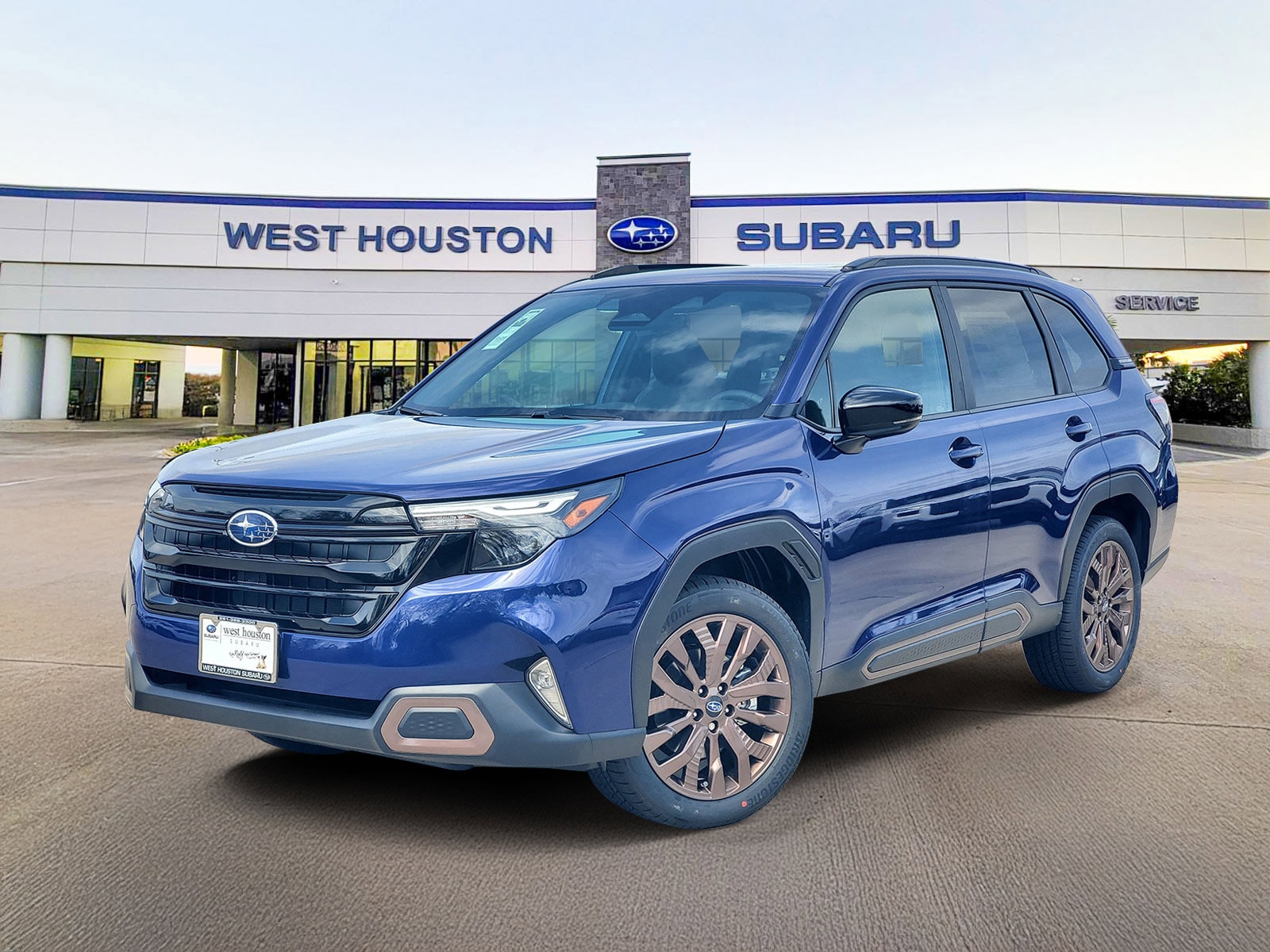 New 2026 Subaru Forester Sport