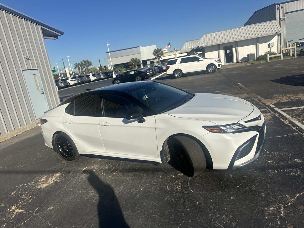 Used 2024 Toyota Camry XSE Car