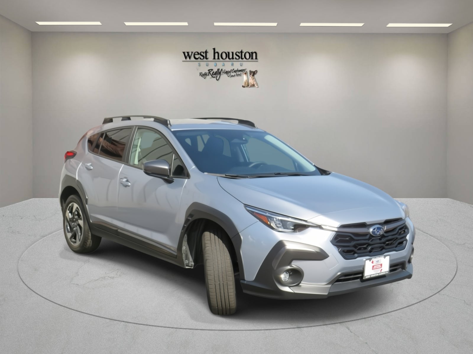 Used 2024 Subaru Crosstrek Limited with VIN 4S4GUHL67R3787571 for sale in Houston, TX