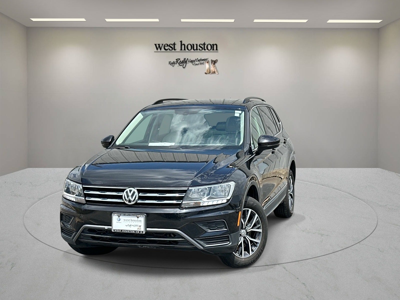2020 Volkswagen Tiguan 2.0T SE's photo