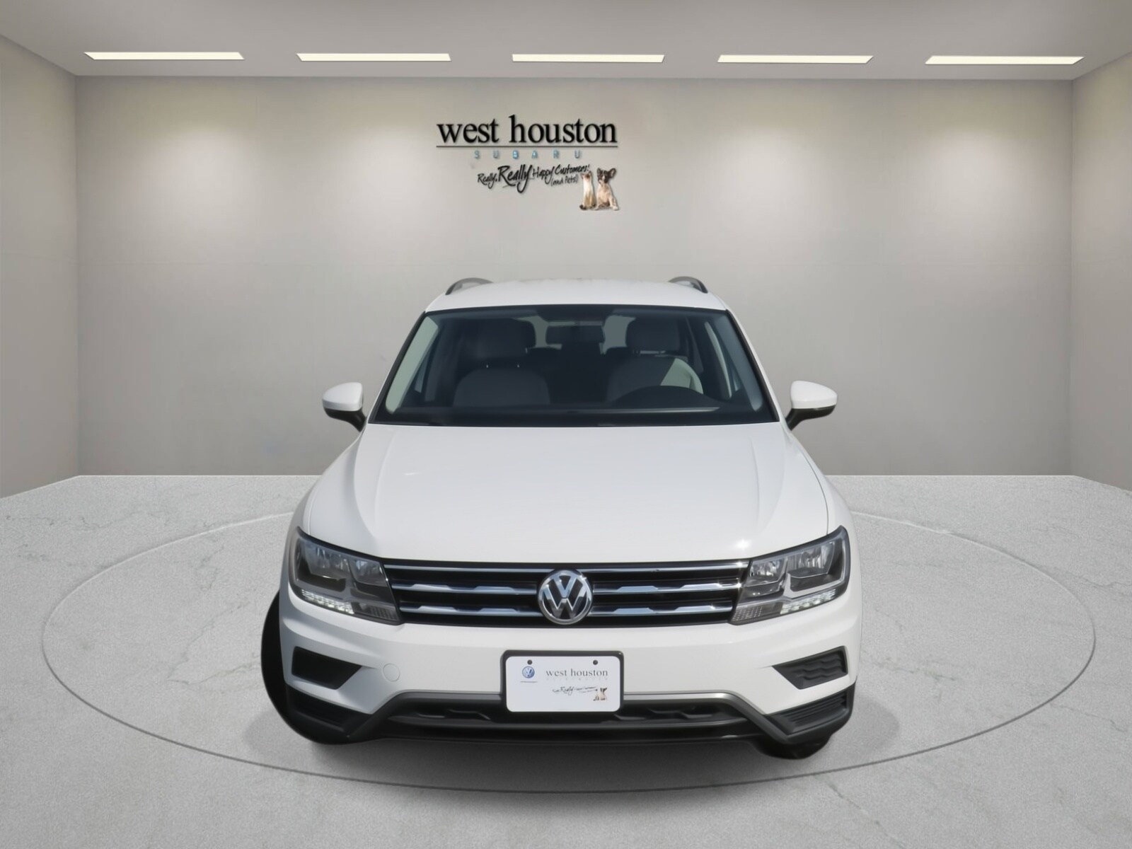 Used 2021 Volkswagen Tiguan S with VIN 3VV1B7AX7MM021242 for sale in Houston, TX