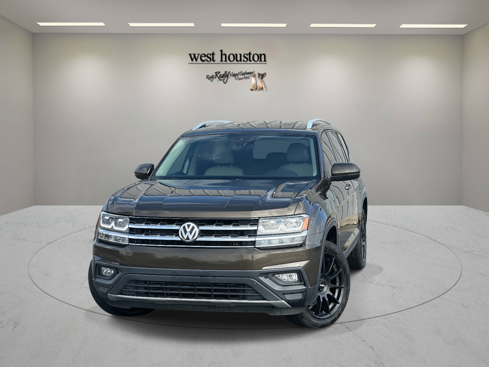 2019 Volkswagen Atlas SE w/Tech