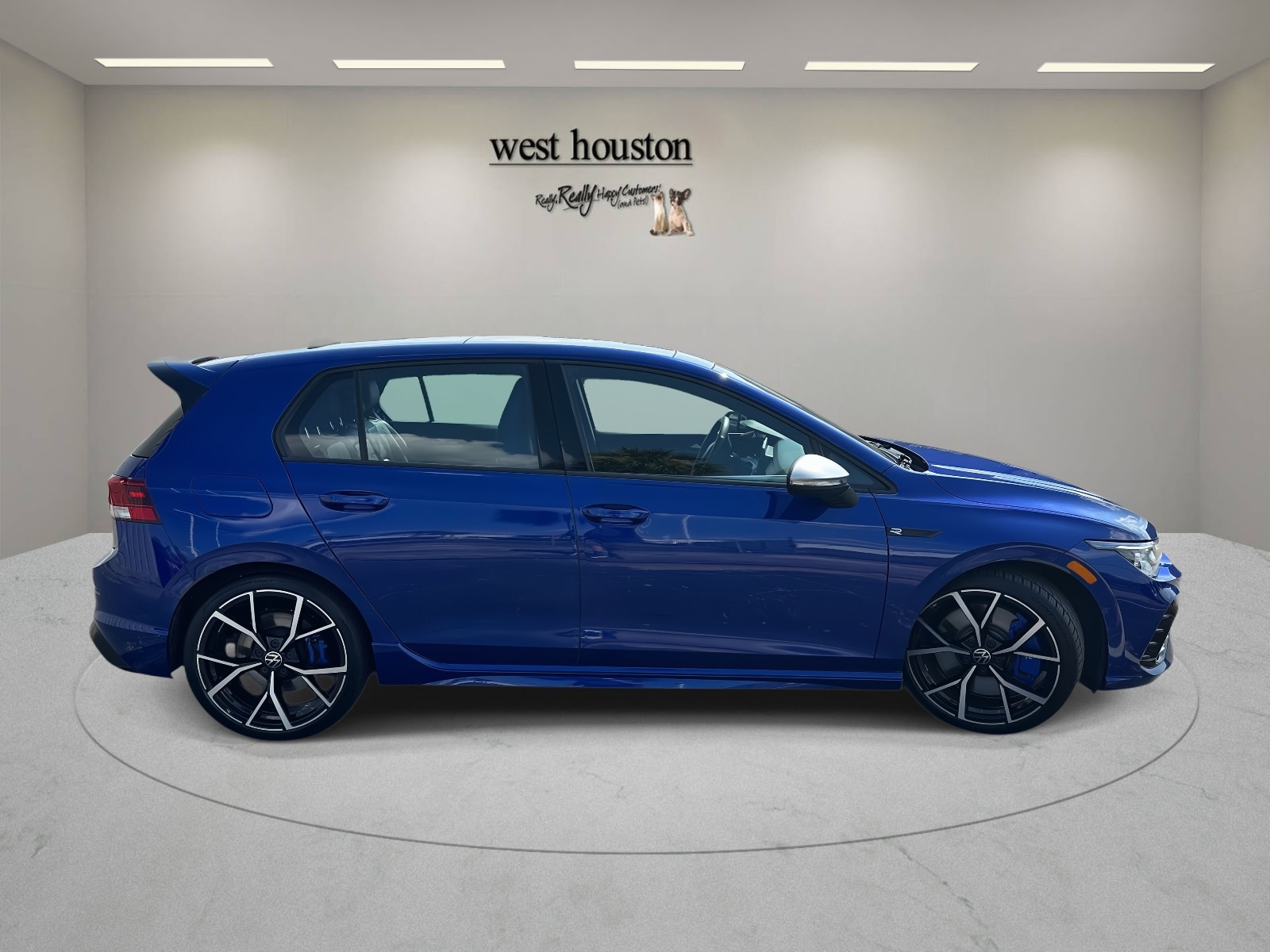 2022 Volkswagen Golf R photo 3