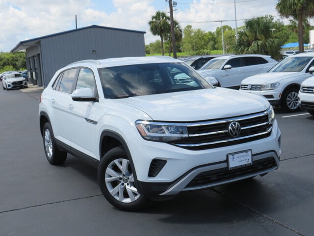 Used 2020 Volkswagen Atlas Cross Sport S with VIN 1V2AC2CAXLC200672 for sale in Houston, TX