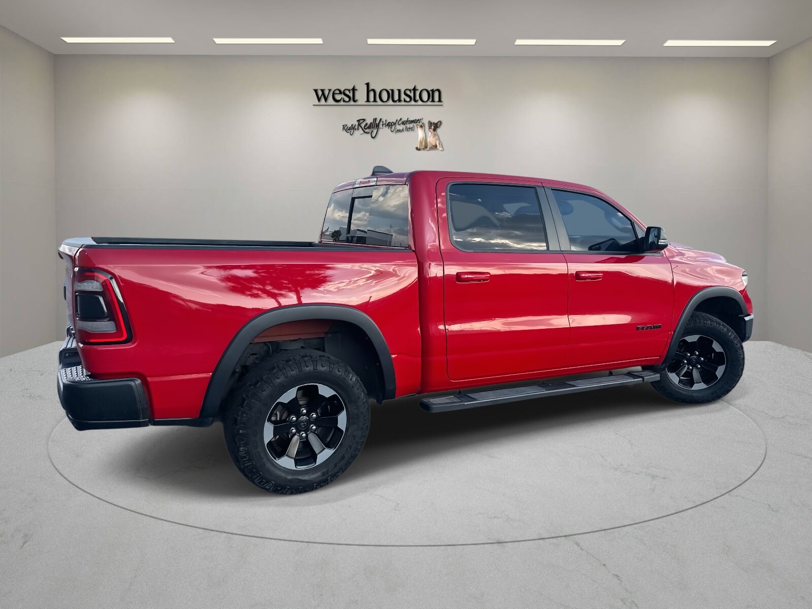 2019 Ram 1500 Rebel photo 4