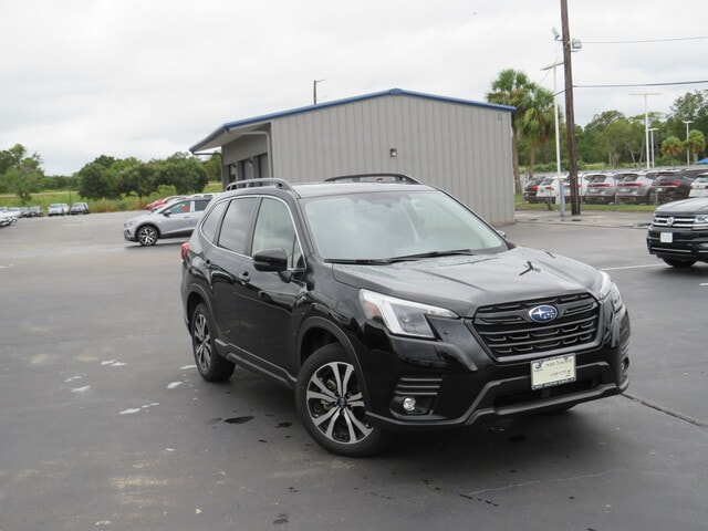 Certified 2024 Subaru Forester Limited with VIN JF2SKALC1RH407324 for sale in Houston, TX