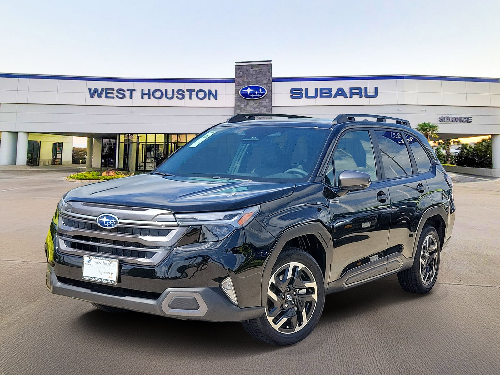 New 2026 Subaru Forester Limited Hybrid