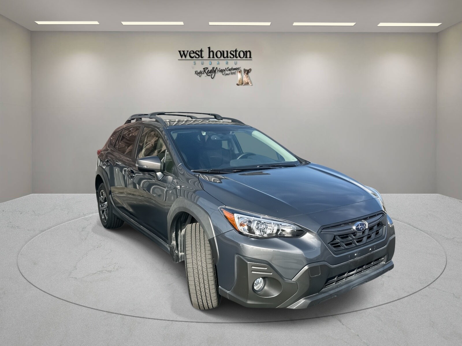 Used 2021 Subaru Crosstrek Sport with VIN JF2GTHSC1MH387467 for sale in Houston, TX