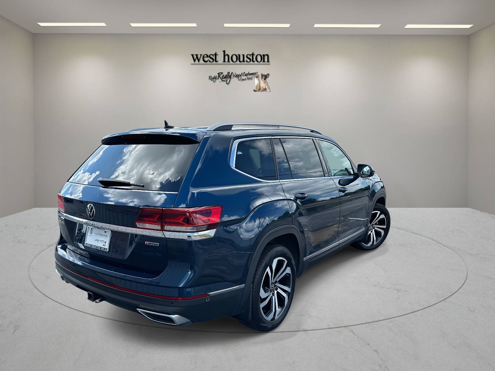 2021 Volkswagen Atlas V6 SEL Premium photo 4