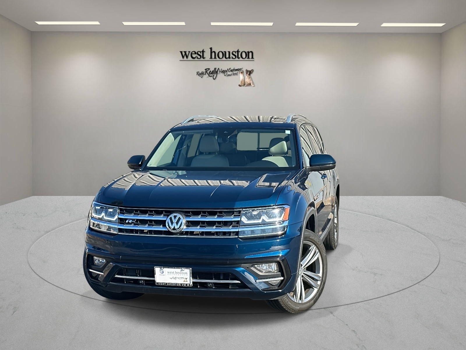 2019 Volkswagen Atlas SEL R-Line's photo