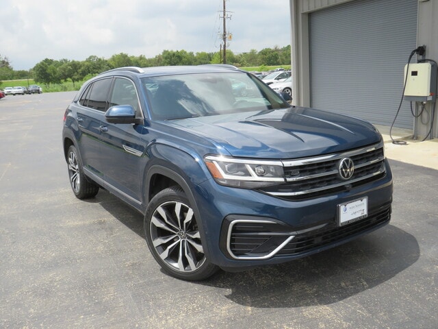 Used 2020 Volkswagen Atlas Cross Sport SEL Premium R-Line with VIN 1V2TE2CA1LC227729 for sale in Houston, TX