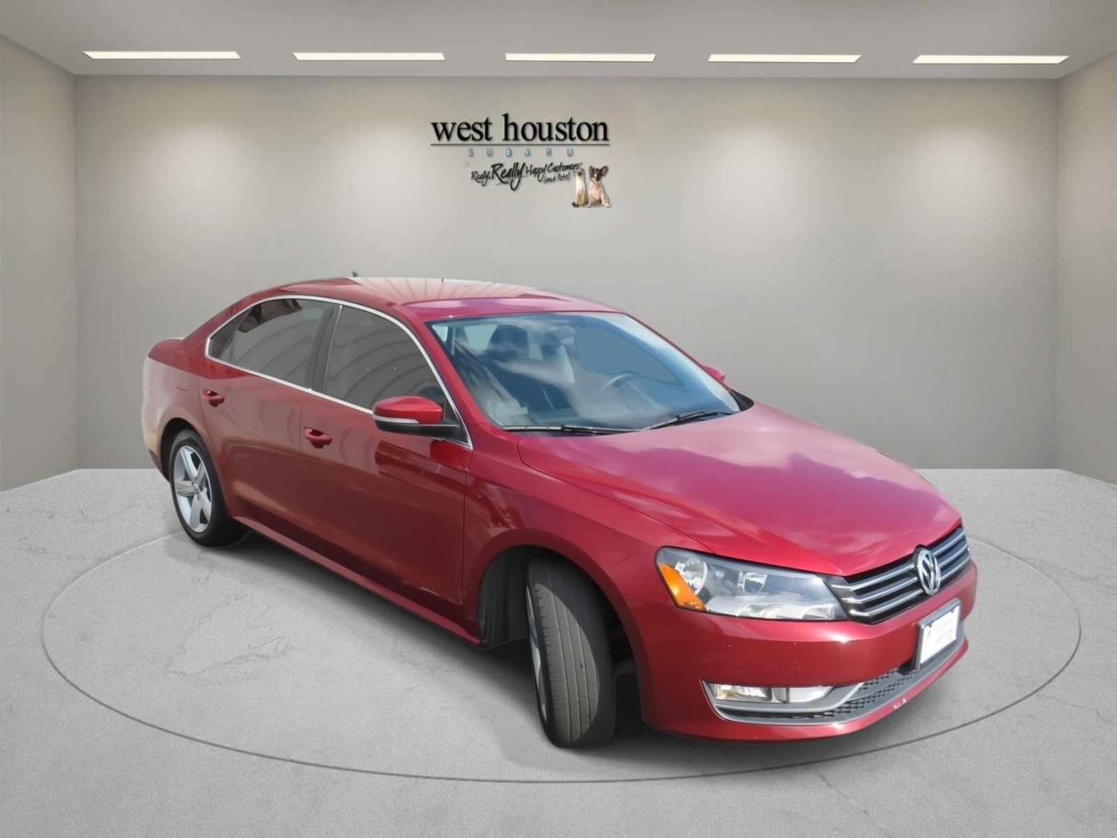Used 2015 Volkswagen Passat Limited Edition with VIN 1VWAS7A37FC094396 for sale in Houston, TX