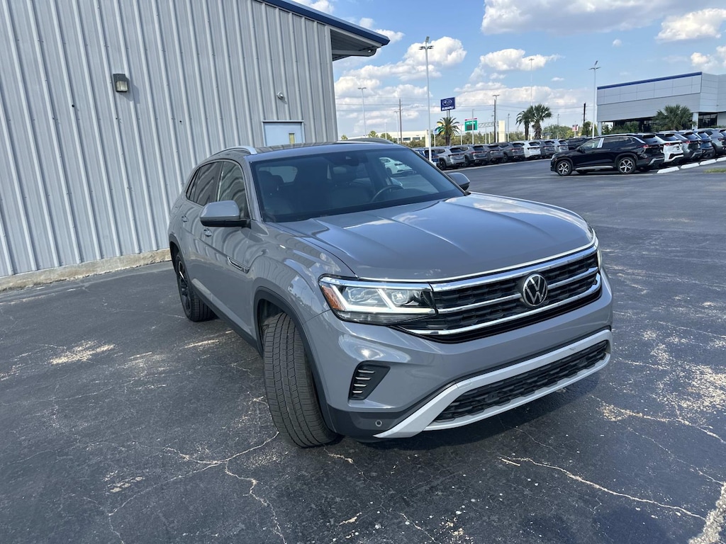 Used 2020 Volkswagen Atlas Cross Sport 3.6L V6 SEL Sport Utility