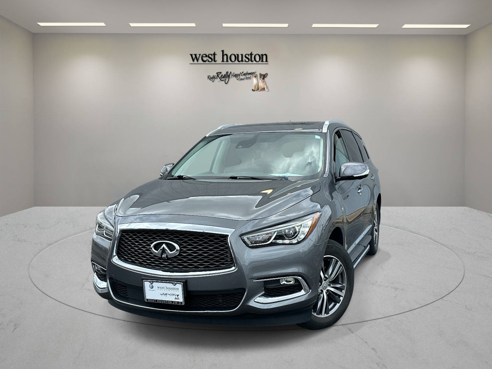 2020 INFINITI QX60 LUXE AWD's photo