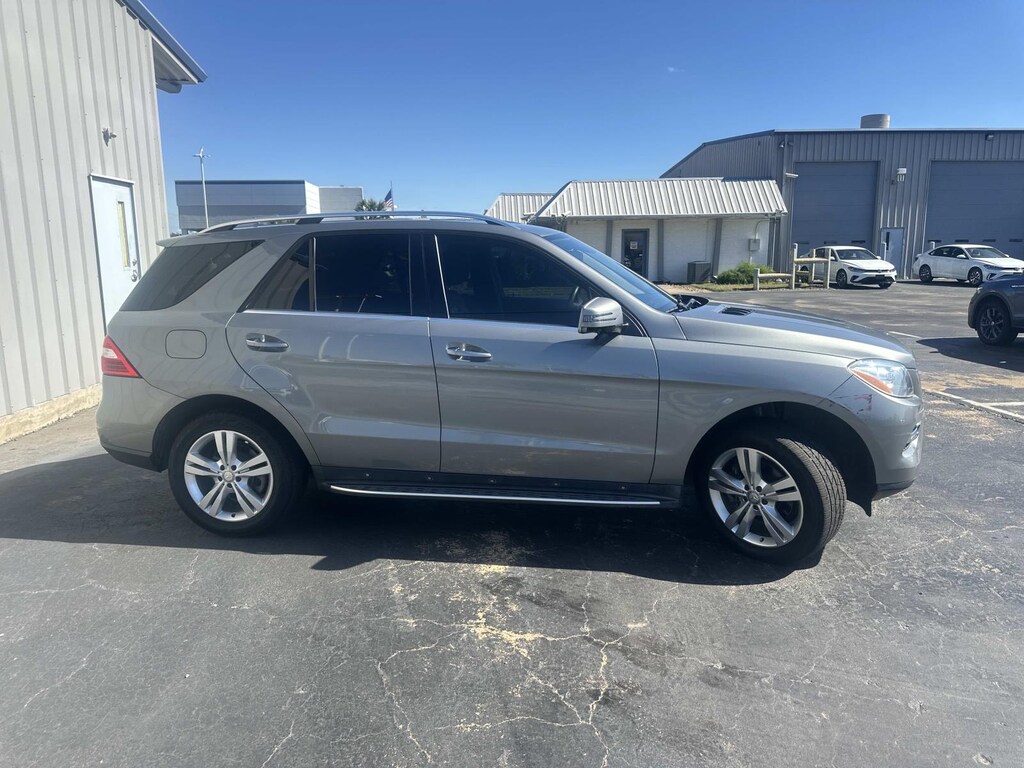 Used 2015 Mercedes-Benz M-Class ML350 SUV Sport Utility