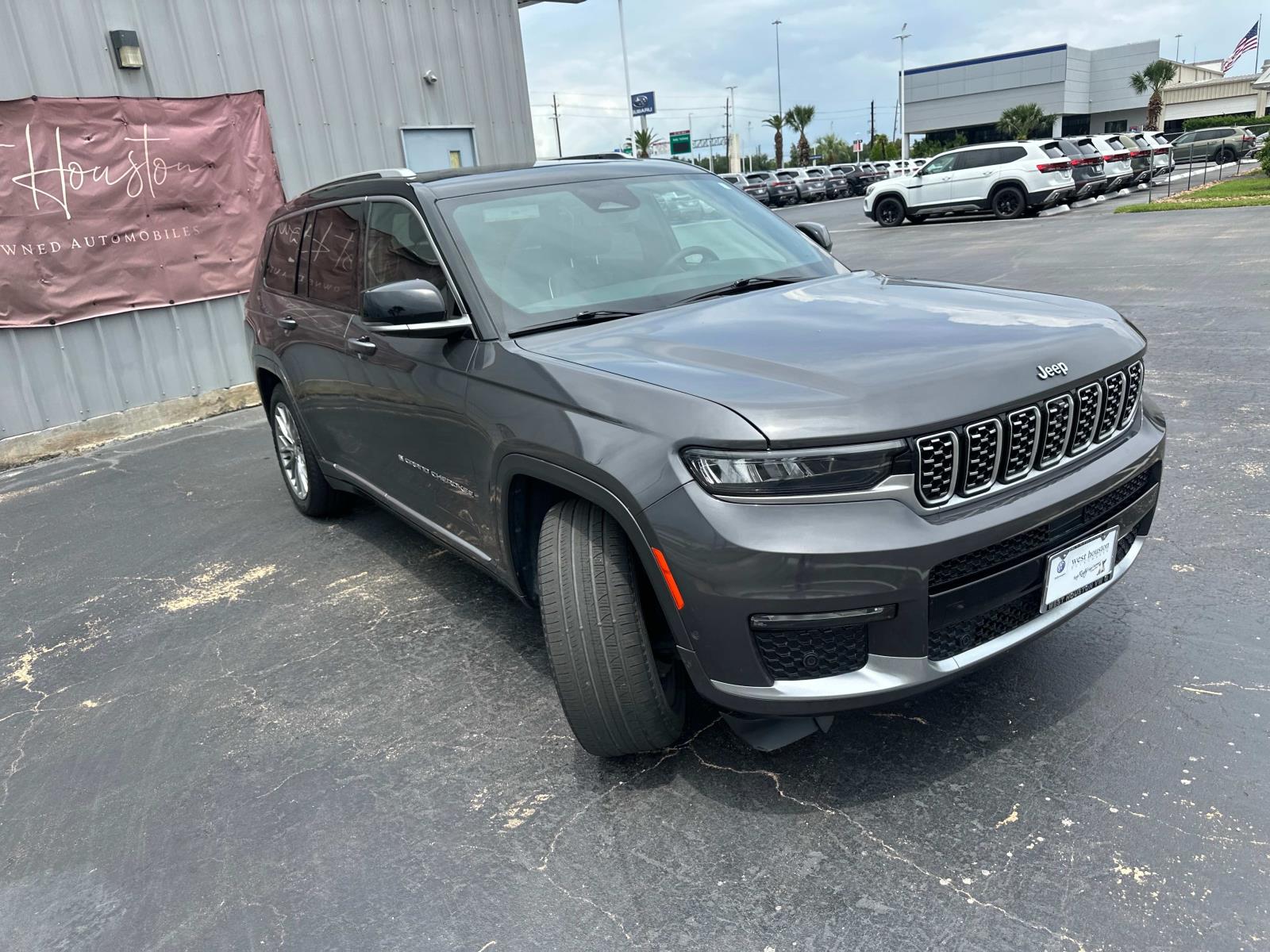 Used 2022 Jeep Grand Cherokee L Summit with VIN 1C4RJKEG0N8505261 for sale in Houston, TX