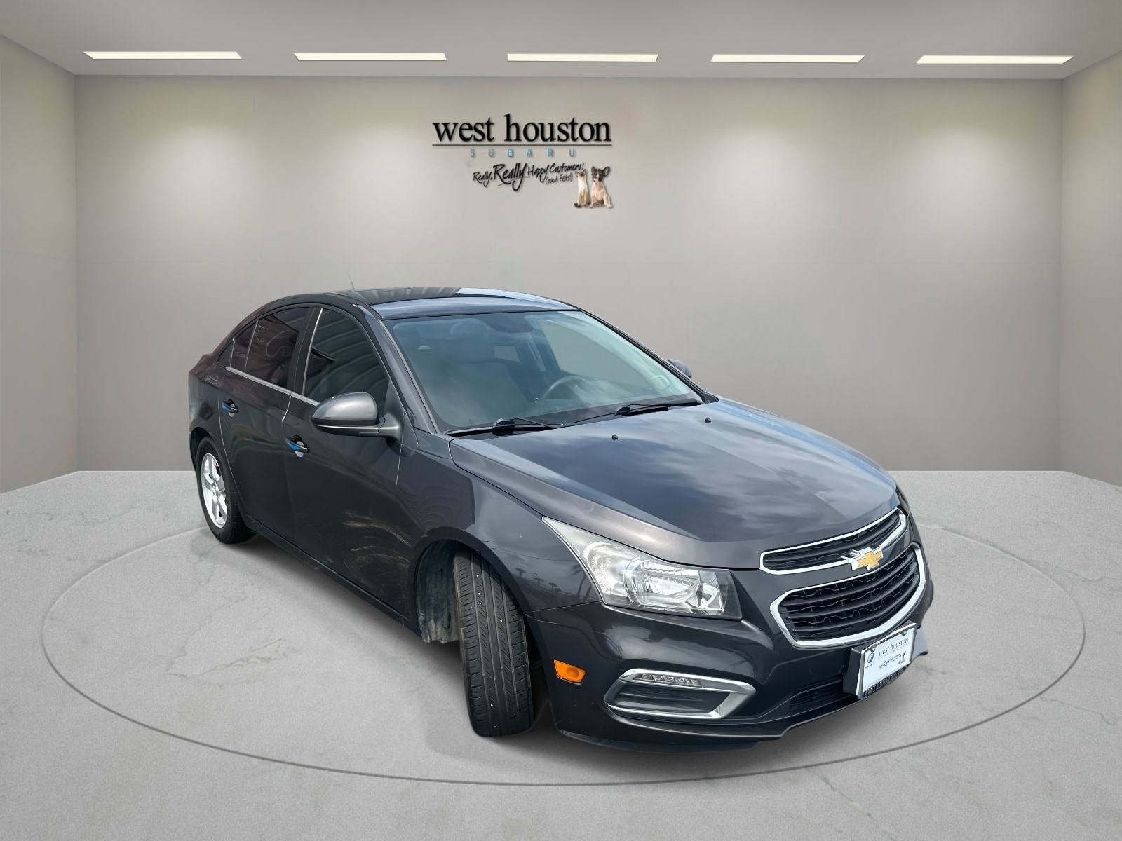 Used 2015 Chevrolet Cruze 1LT with VIN 1G1PC5SB5F7280797 for sale in Houston, TX