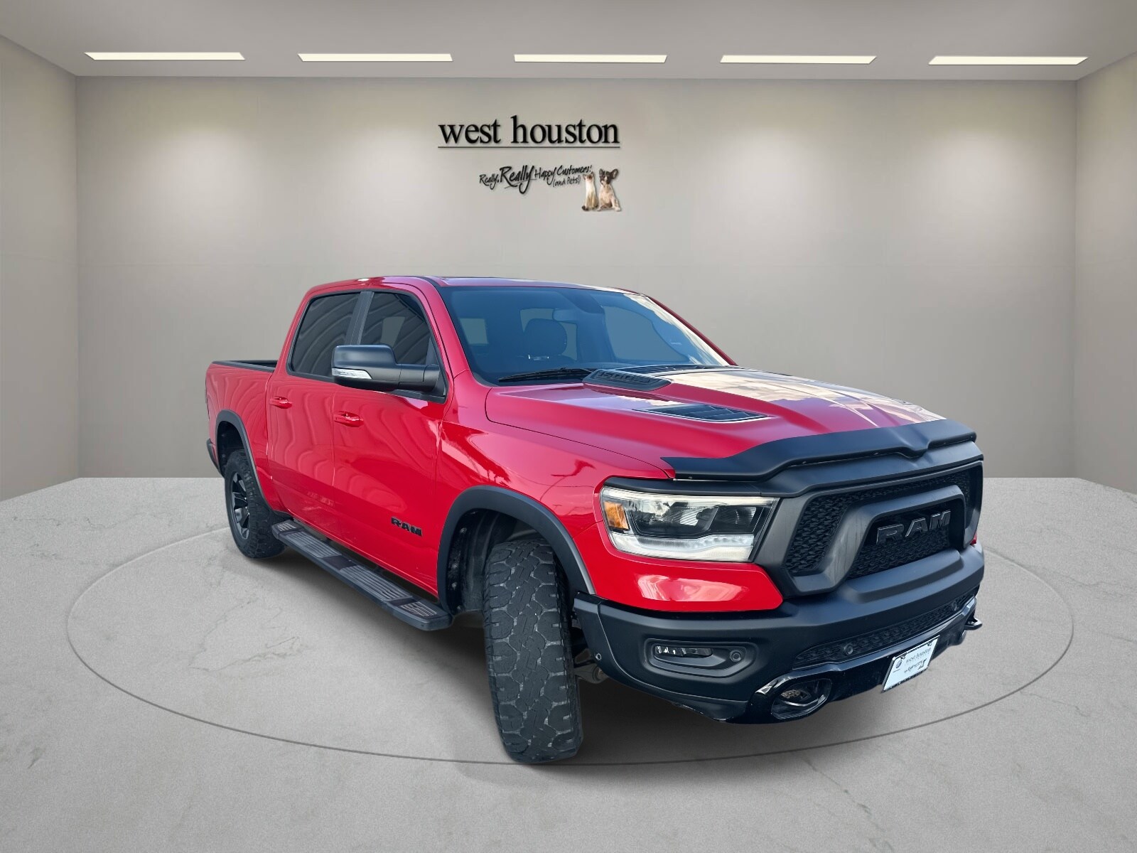 2019 Ram 1500 Rebel photo 2