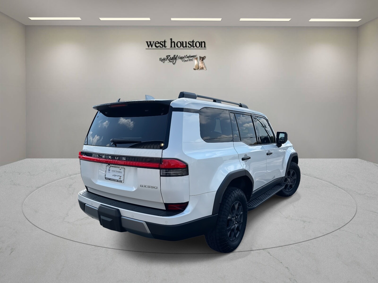 2024 Lexus GX 550 Overtrail photo 3