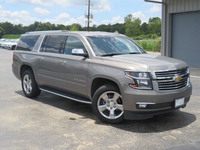 Used 2017 Chevrolet Suburban Premier with VIN 1GNSCJKC6HR243002 for sale in Houston, TX