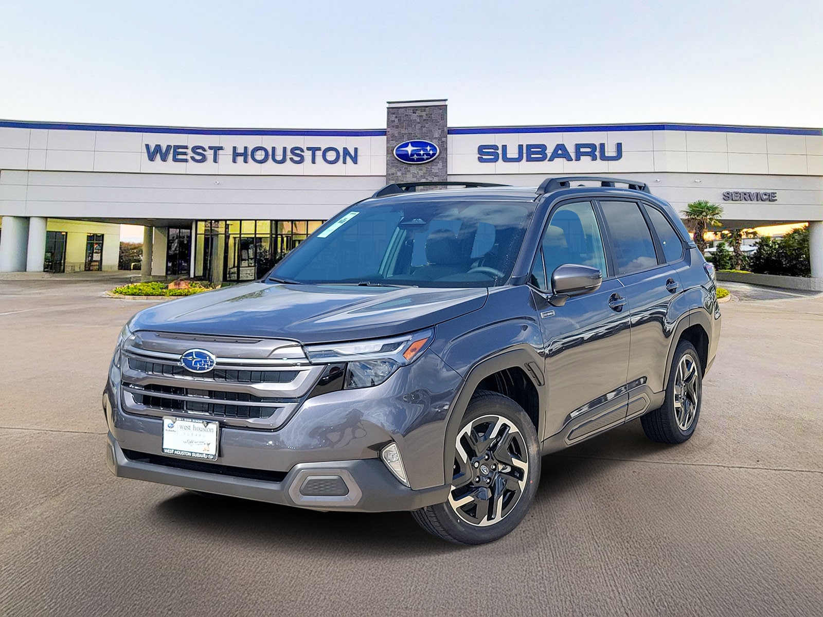 New 2026 Subaru Forester Limited Hybrid