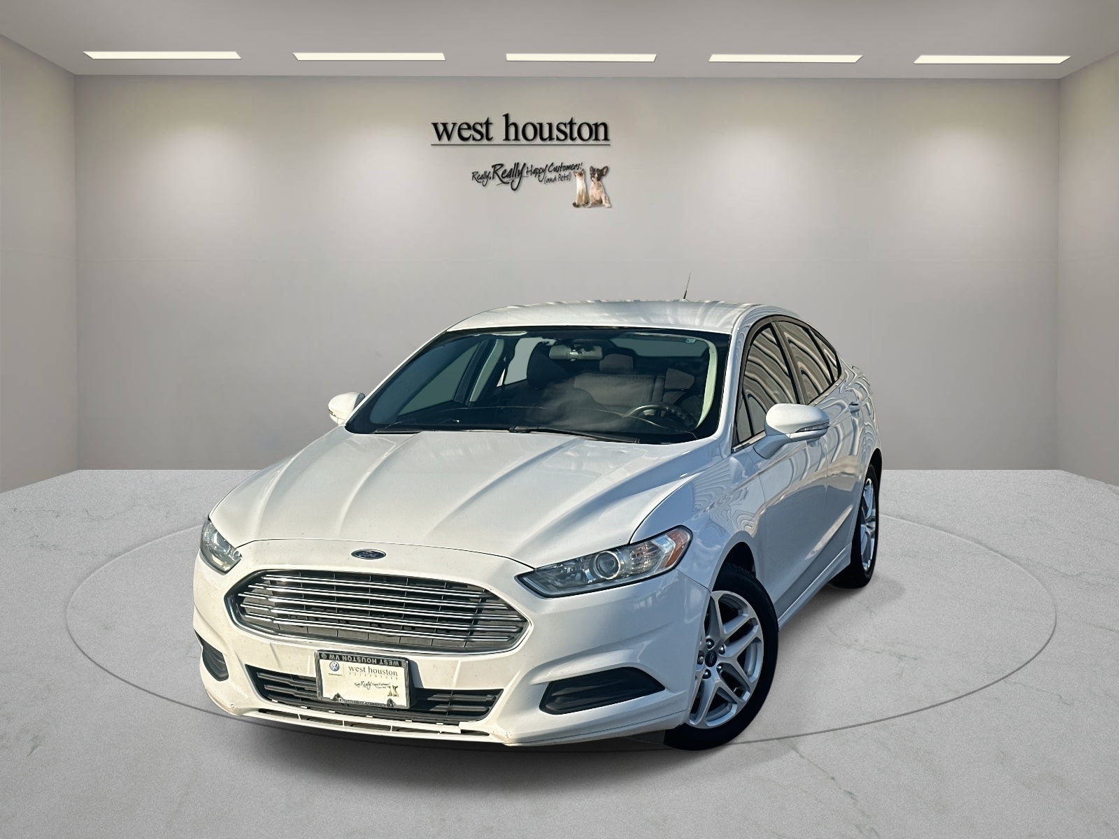2015 Ford Fusion SE